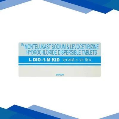 L DIO 1 M KID Tablet 10’s