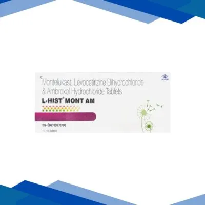 L HIST MONT AM Tablet 10’s