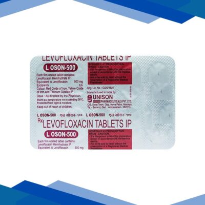 L Oson 500mg Tablet 10’S