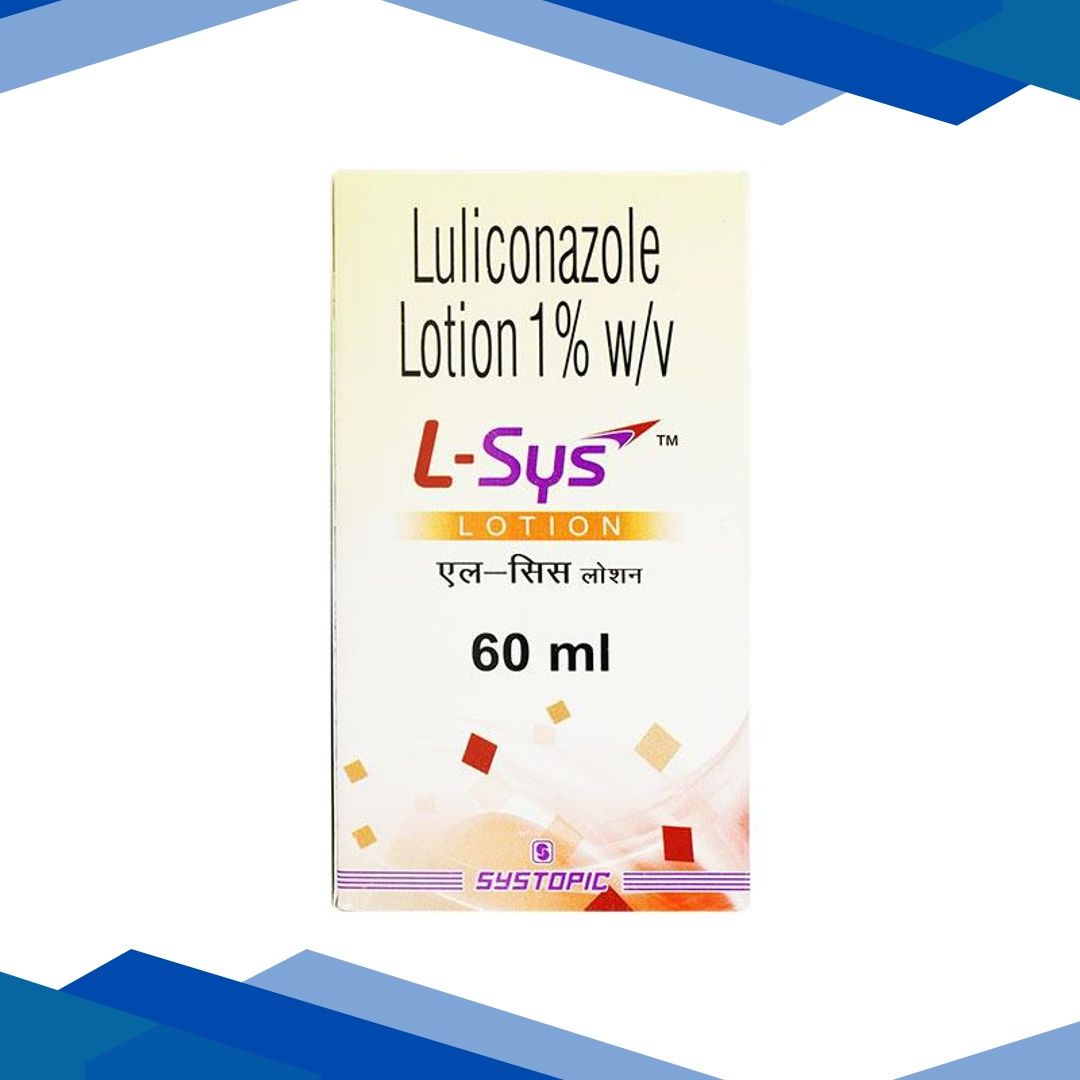 L SYS 1% Lotion 60ml