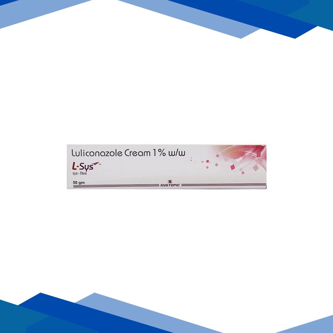 L Sys Cream 50gm