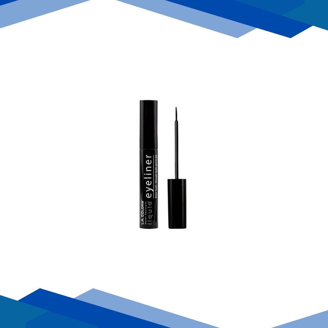 L.A. Colors Liquid Eyeliner – Black 7 ml