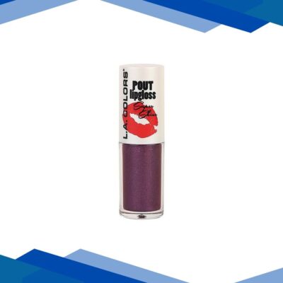 L.A. Colors Pout Shiny Lipgloss Tantalizing 3.5 gm