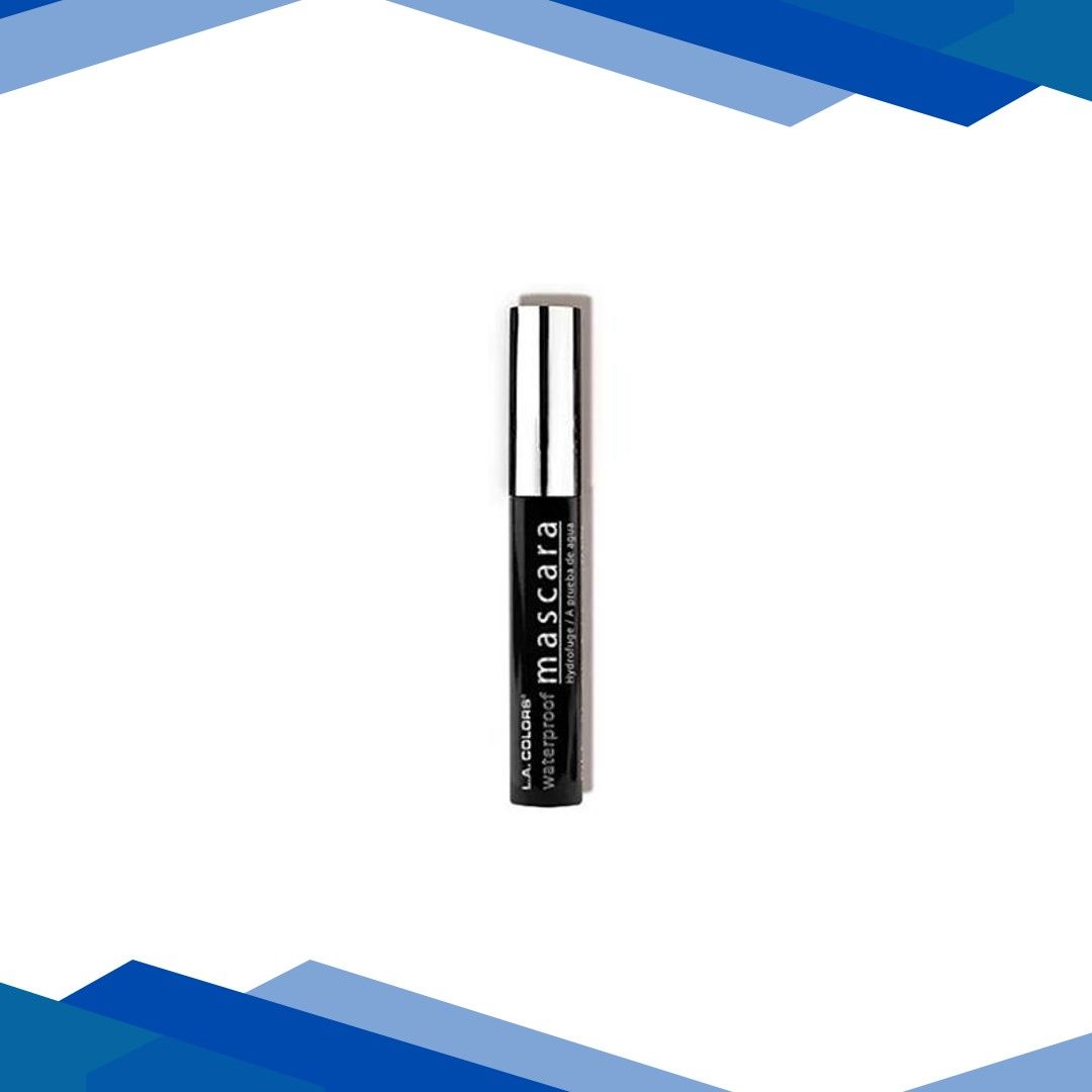 L.A. Colors Waterproof Mascara – Black 7 ml
