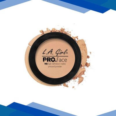 L.A.Girl HD PRO Face Pressed Powder Buff 7 gm