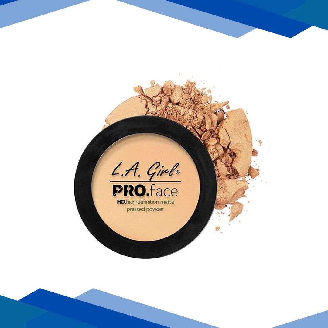 L.A.Girl HD PRO Face Pressed Powder Creamy Natural 7 gm