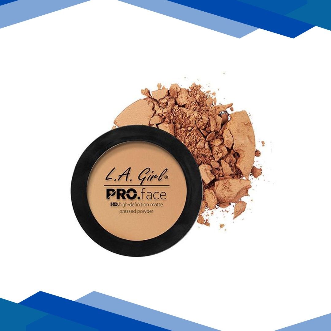 L.A.Girl HD PRO Face Pressed Powder Medium Beige 7 gm
