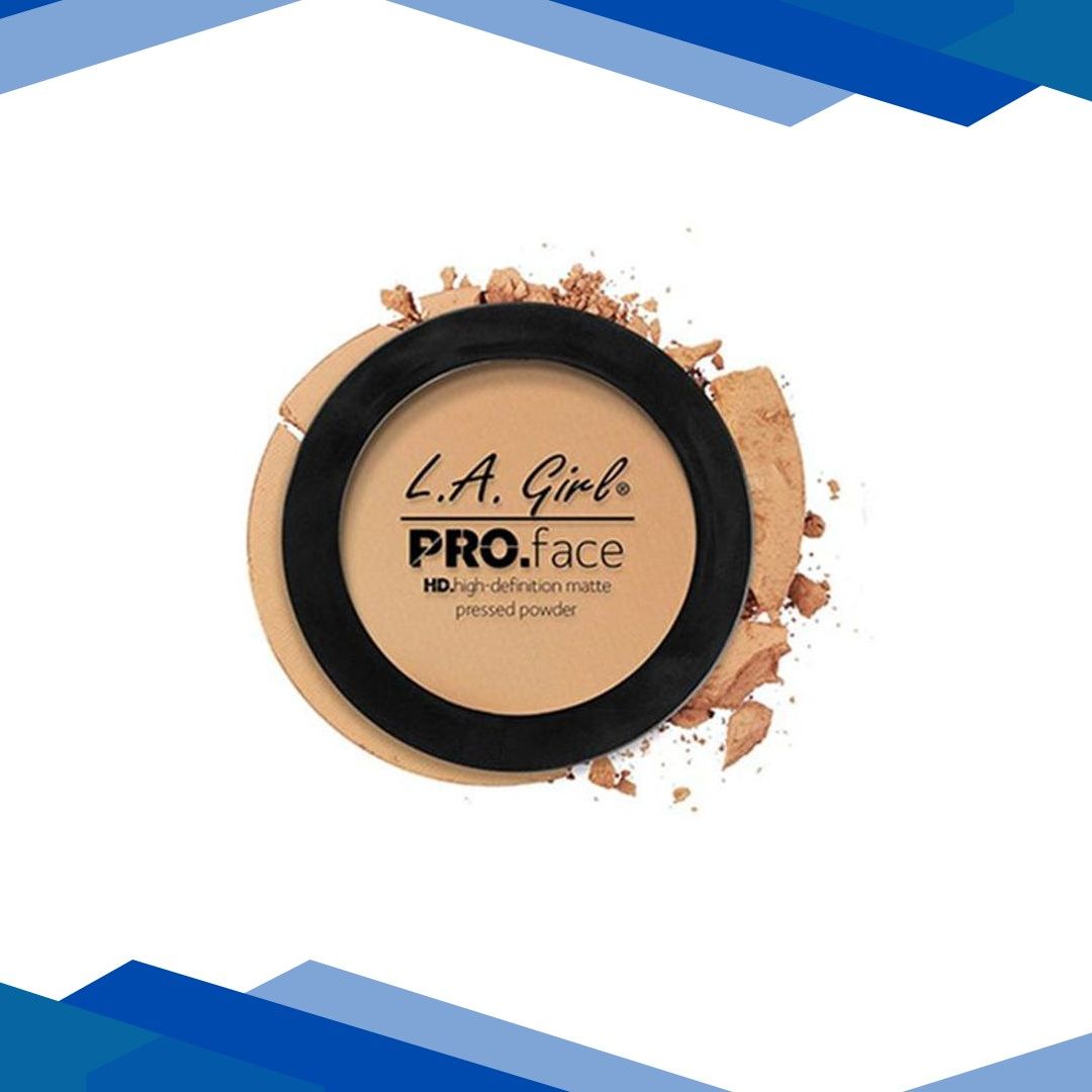 L.A.Girl HD PRO Face Pressed Powder Soft Honey 7 gm