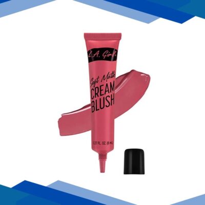 L.A.Girl Soft Matte Cream Blush with Vitamin E + Jojoba Oil – GBL444 Kiss Up 8ml