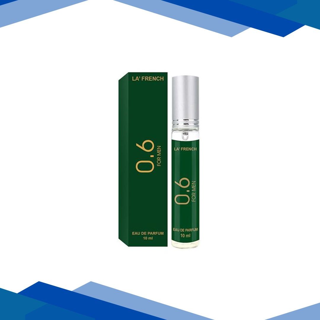 La French 0.6 Eau De Parfum for Men 10 ml