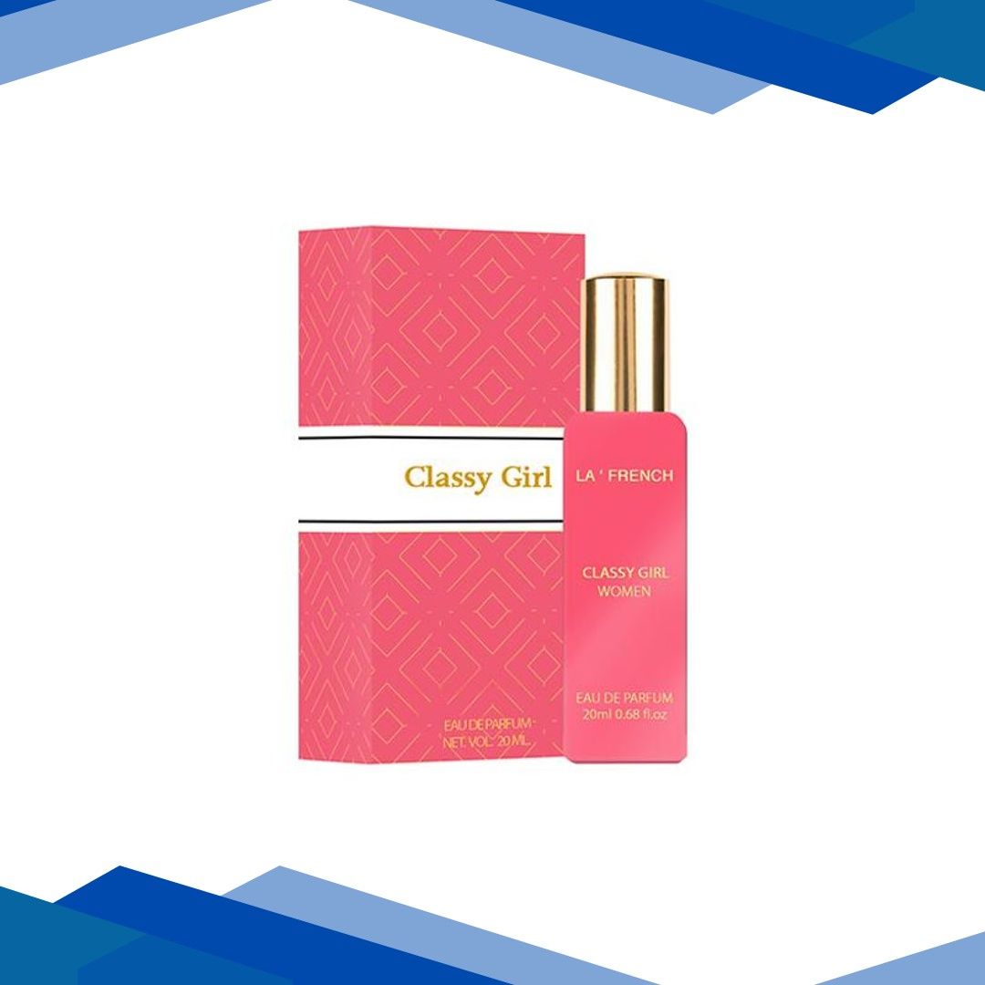 La French Classy Girl Eau de Parfum for Women 20 ml