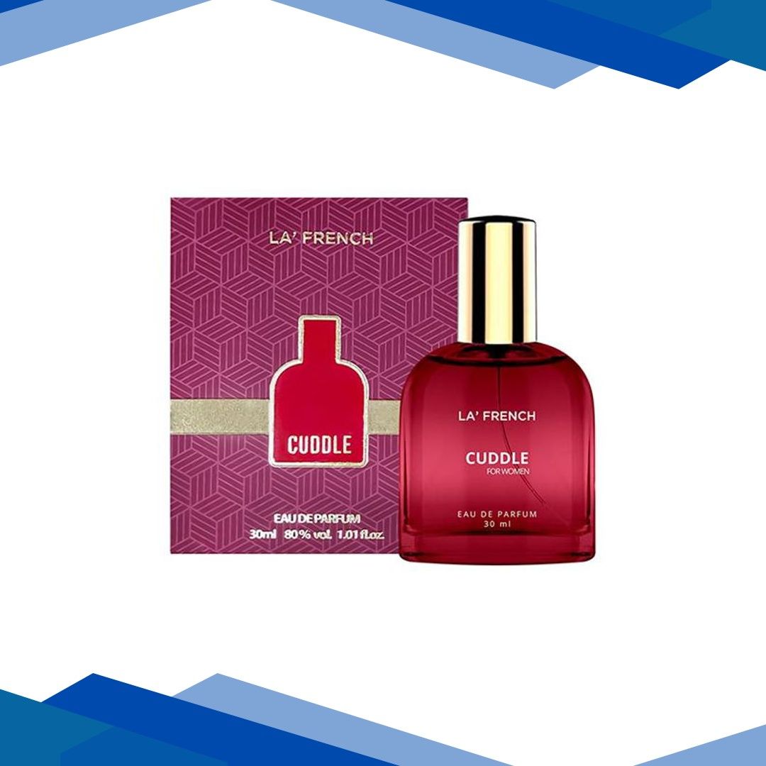 La French Cuddle Eau De Perfume for Women 30 ml