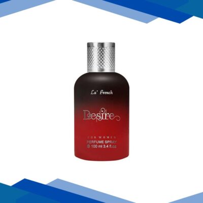LA French DESIRE for Women Perfume Spray 100ml