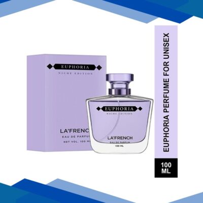 La French Euphoria Eau De Perfume 100 ml