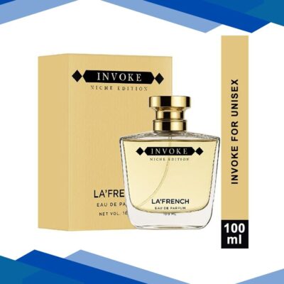 La French Invoke Eau De Perfume 100 ml