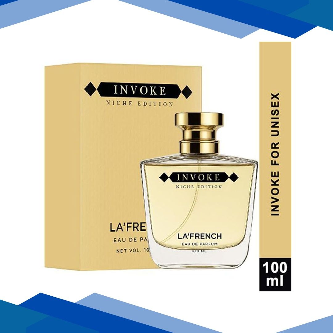 La French Invoke Eau De Perfume 100 ml