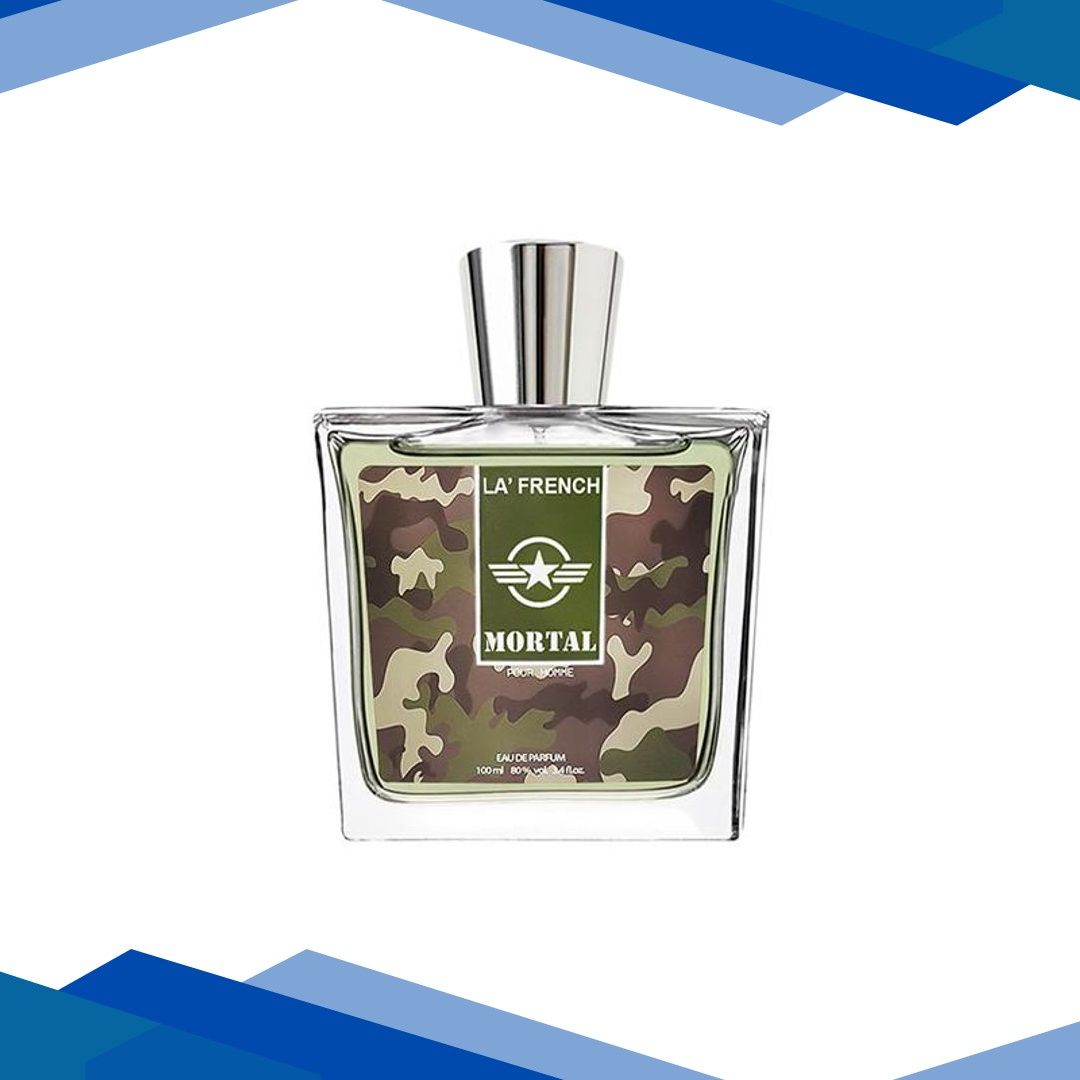 La French Mortal Eau De Perfume for Men 100 ml