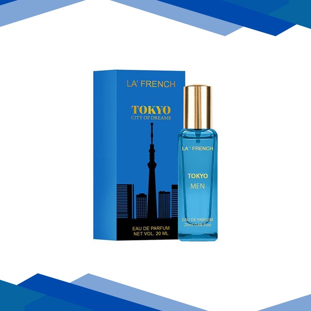 La French Tokyo Eau de Parfum for Men & Women 20 ml