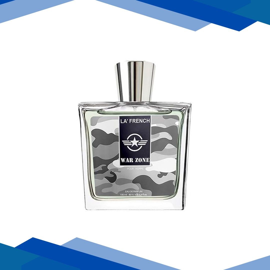 La French War Zone Eau De Perfume for Men 100 ml