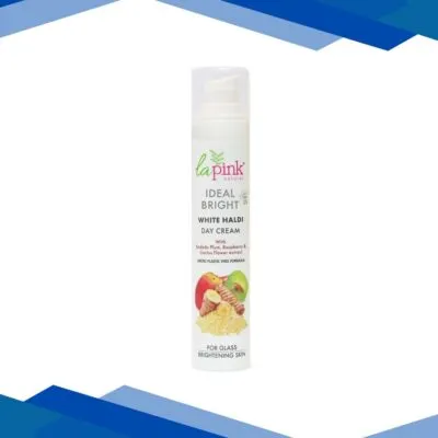 La Pink Ideal Bright White Haldi Day Cream 50 gm