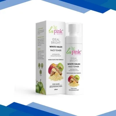 La Pink Ideal Bright White Haldi Face Toner 100 ml