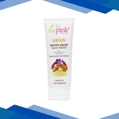 La Pink Ubtan White Haldi Face Wash 100 ml