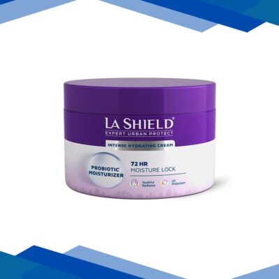 La Shield Intense Hydrating Probiotic Moisturizer Cream 100 gm