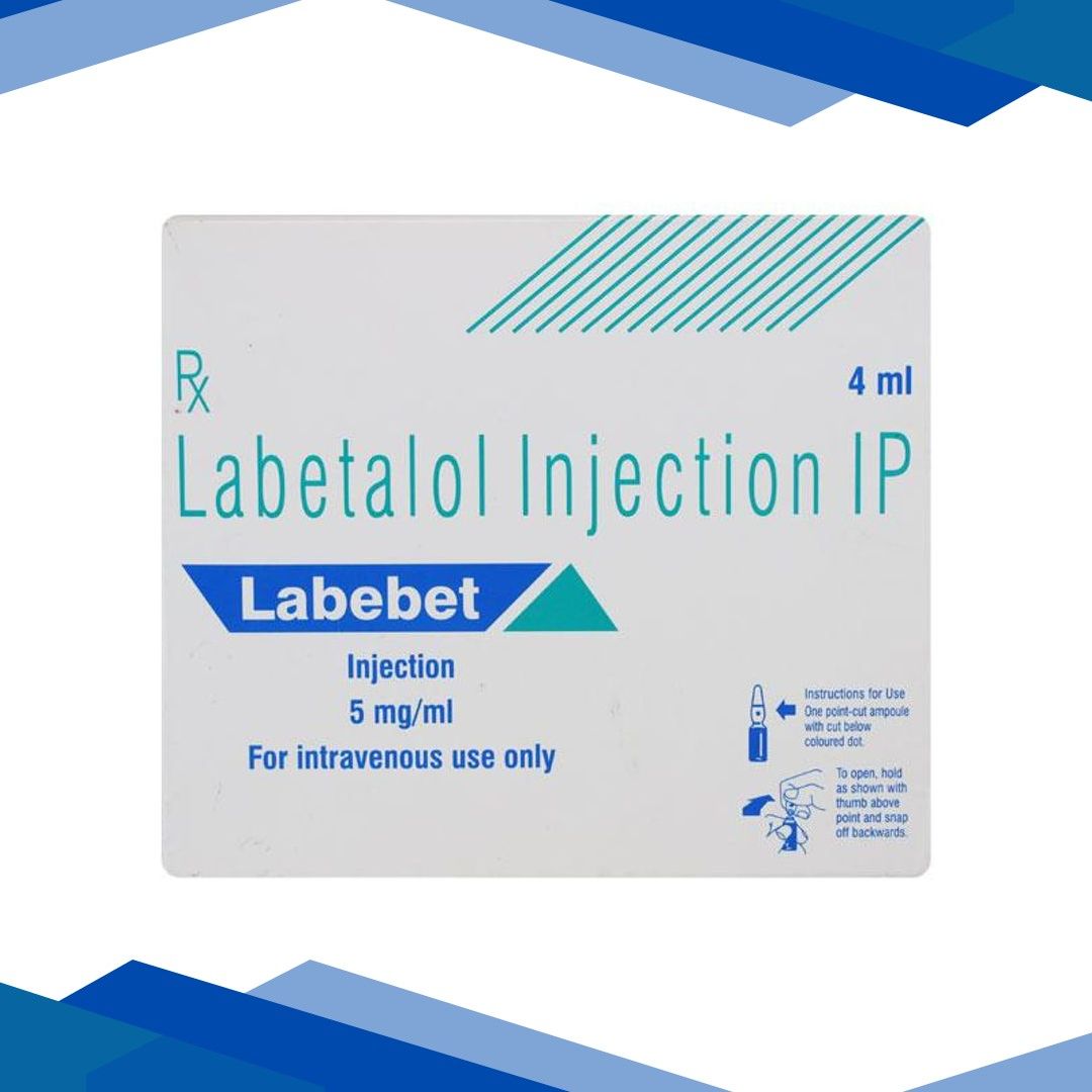 Labebet 5mg Injection 4ml