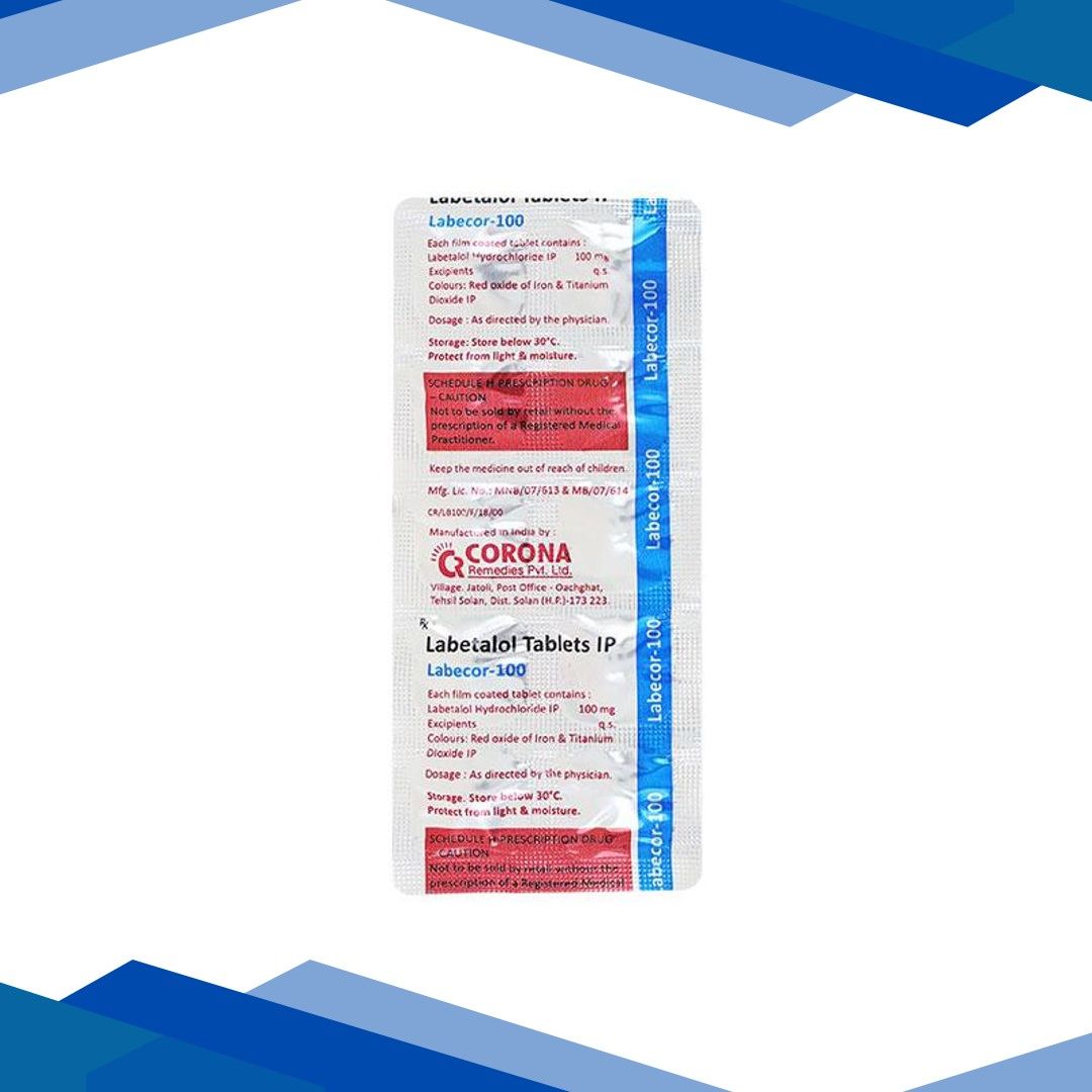 Labecor 100mg Tablet 10’S
