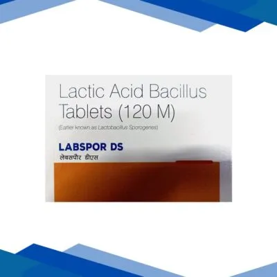 LABSPOR DS Tablet 20’s