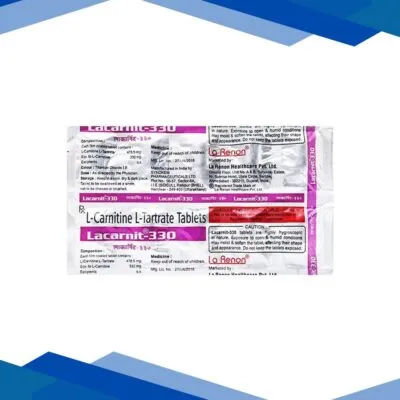 Lacarnit 330mg Tablet 10’S