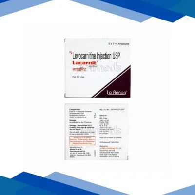 Lacarnit Injection 5ml