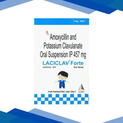 LACICLAV FORTE Syrup 30ml