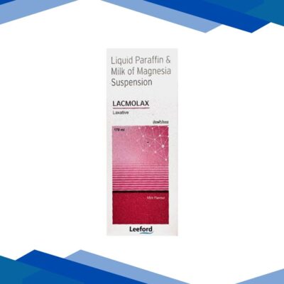 LACMOLAX Laxative Mint Flavour Suspension 170ml