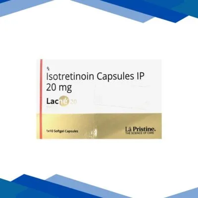 Lacne 20mg Capsule 10’S