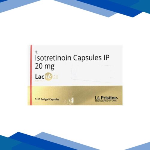 Lacne 20mg Capsule 10’S