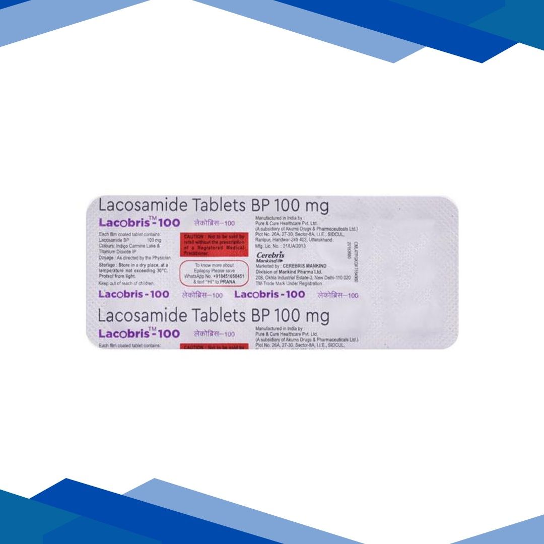 LACOBRIS 100 Tablet 10’s
