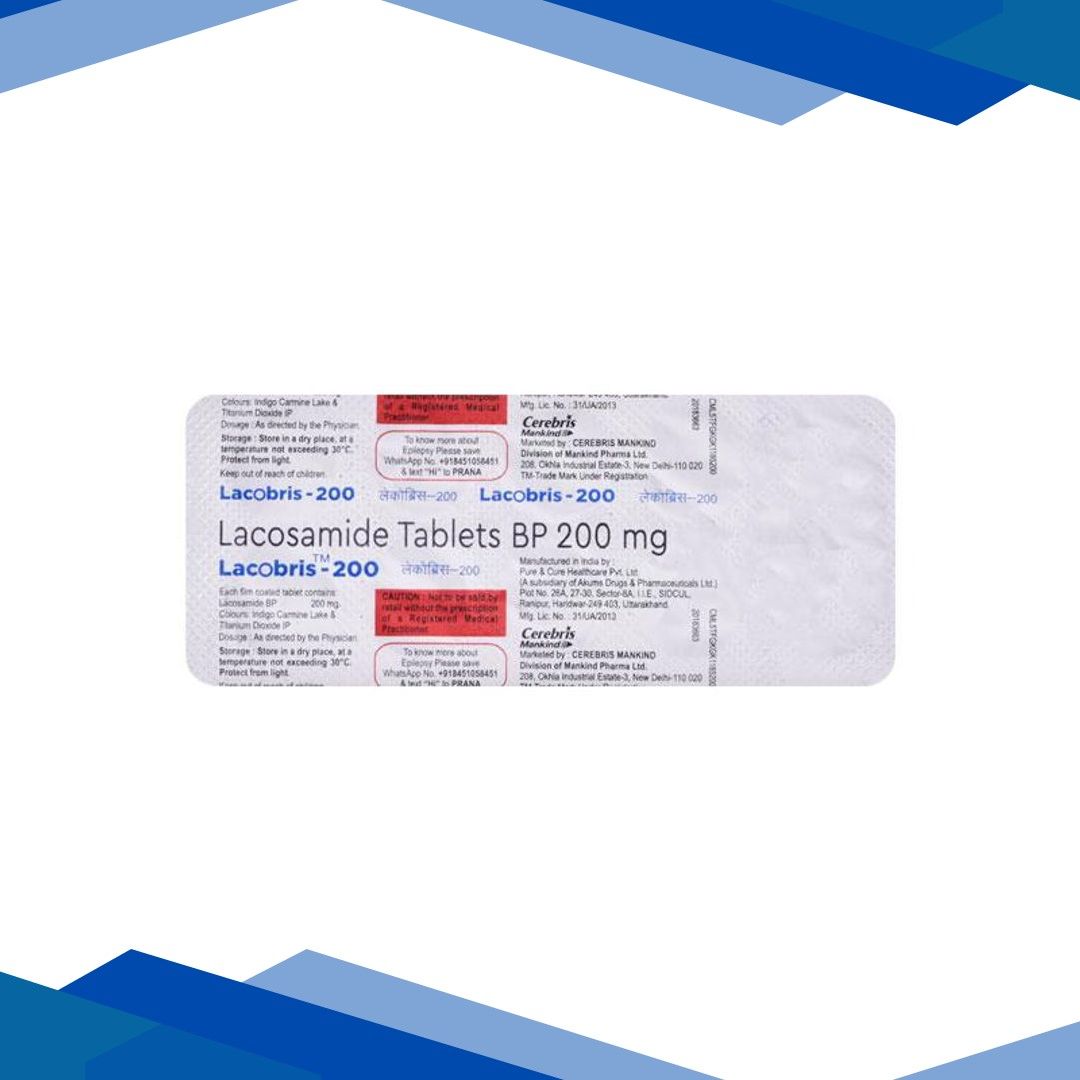 LACOBRIS 200 Tablet 10’s