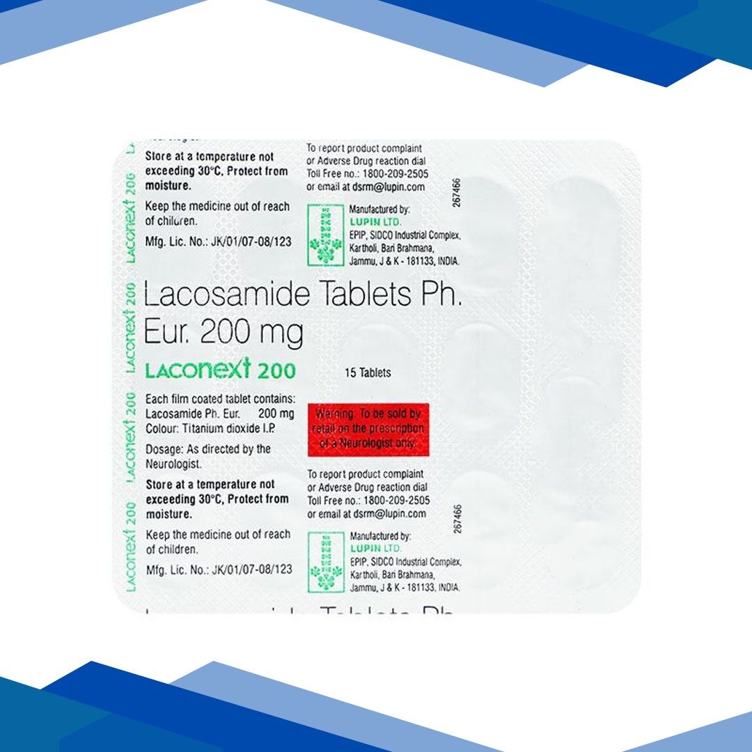 LACONEXT 200 Tablet 15’s