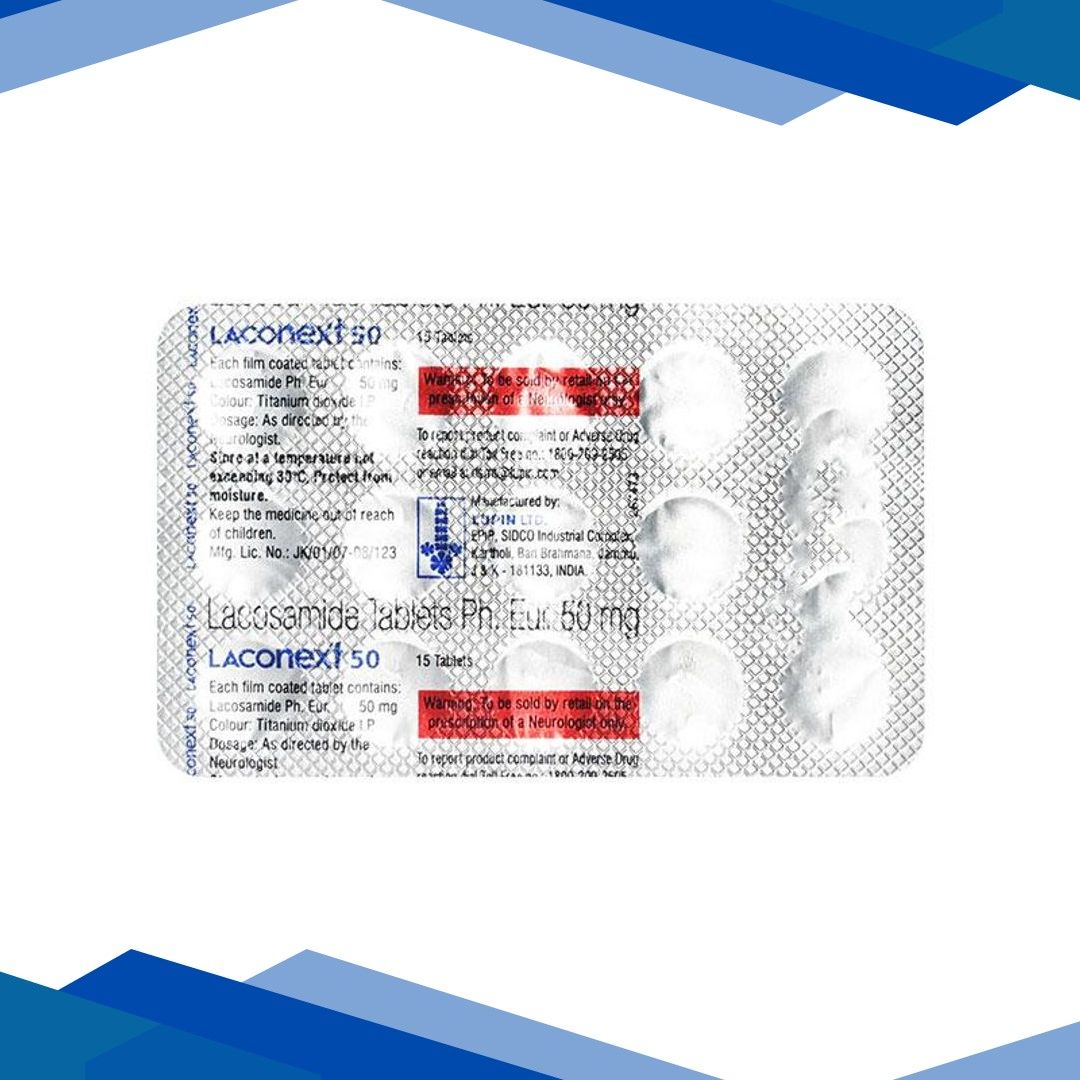 LACONEXT 50 Tablet 15’s