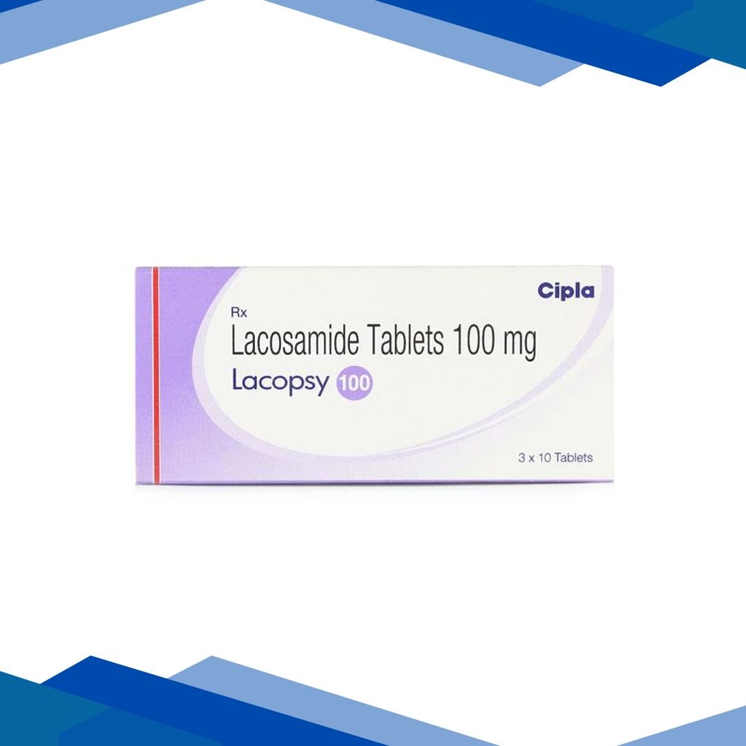 Lacopsy 100mg Tablet 10’S