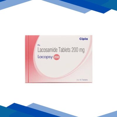 Lacopsy 200mg Tablet 10’S