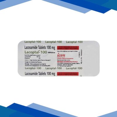 Lacoptal 100mg Tablet 10’S