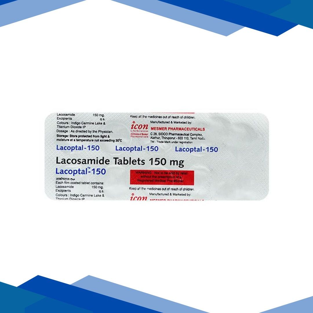 LACOPTAL 150mg Tablet 10’s