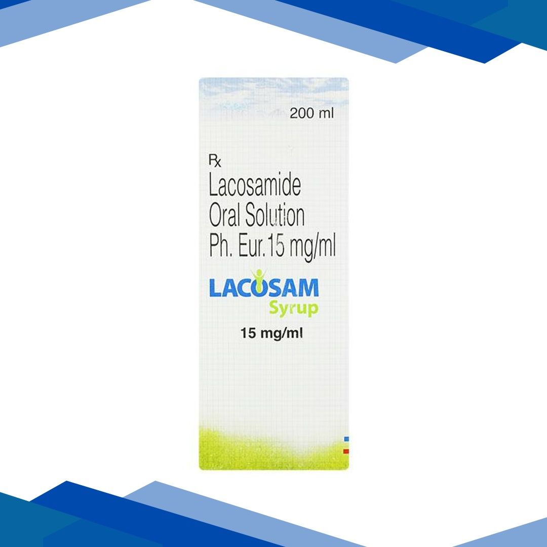 Lacosam 15mg Syrup 200ml