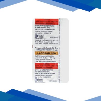 LACOSAM 200mg Tablet 15’s