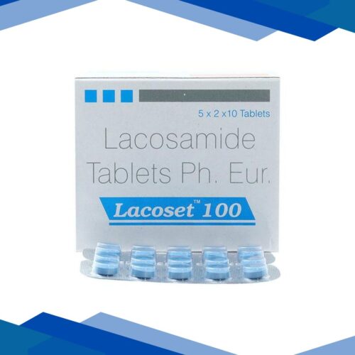 Lacoset 100mg Tablet 10’S