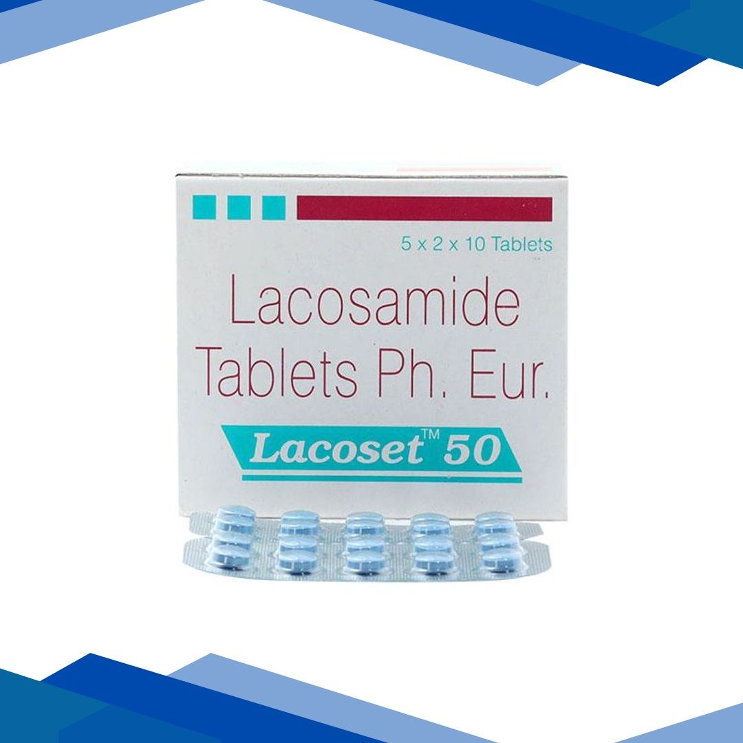 Lacoset 50mg Tablet 10’S
