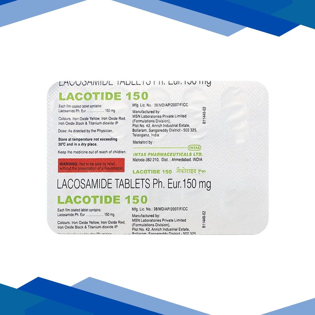 Lacotide 150mg Tablet 10’S