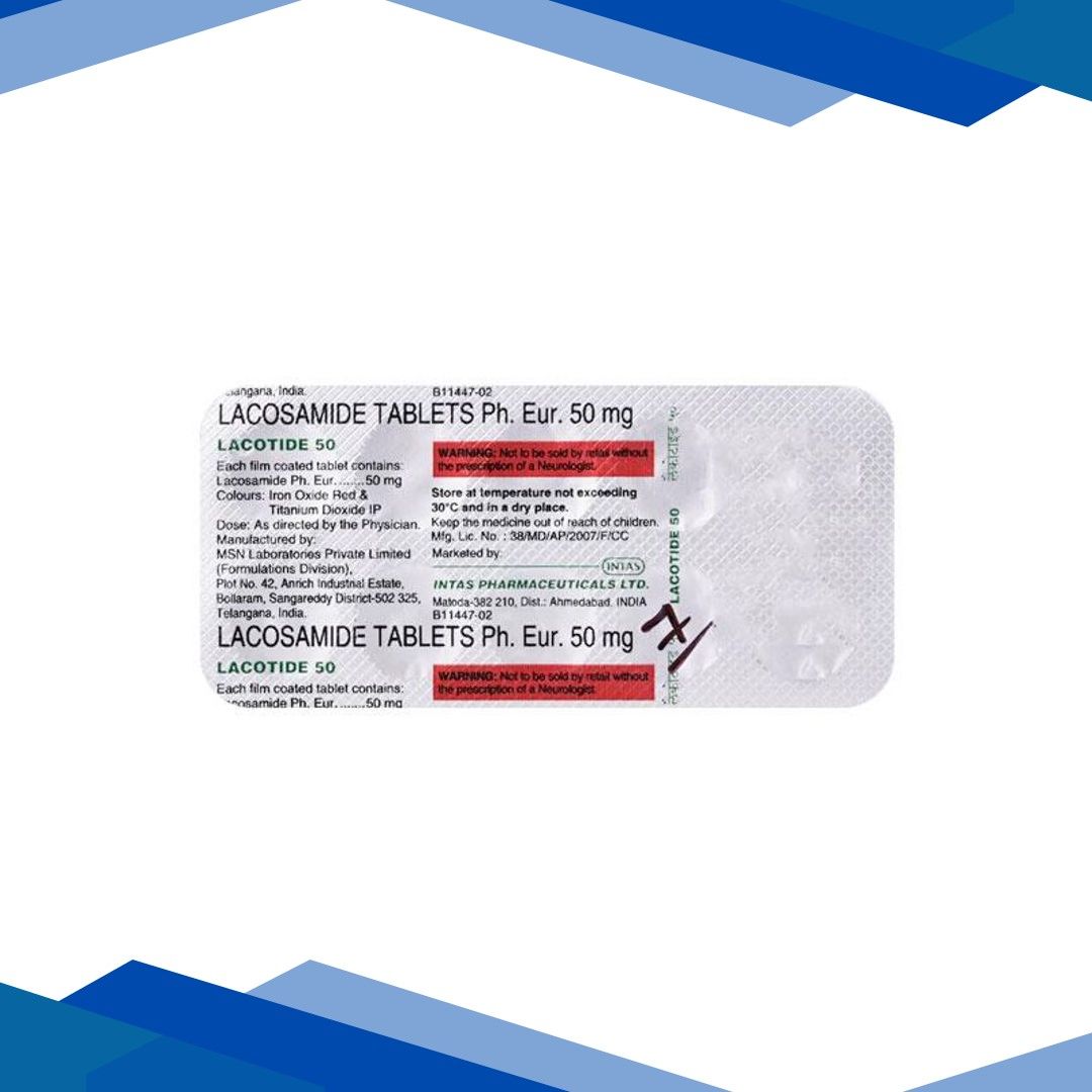 Lacotide 50mg Tablet 10’S